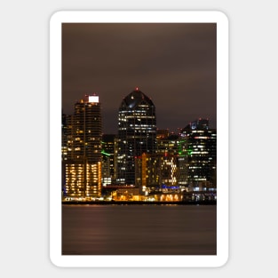 San Diego Skyline - 5 © Sticker